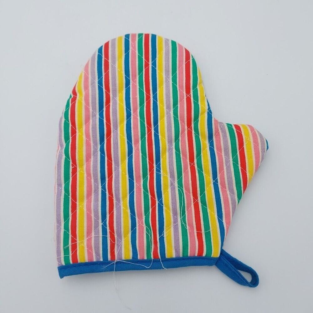 Play Food Vintage Fisher Price Oven‎ Mitt 1986